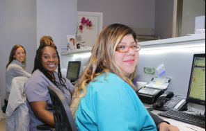 Front Desk Staff